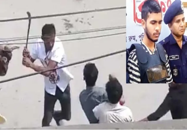 রিশান ফরাজী পাঁচ দিনের রিমাণ্ডে