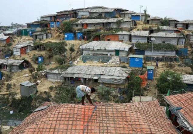 রোহিঙ্গা ক্যাম্পে ট্রাক উল্টে মা-ছেলে নিহত
