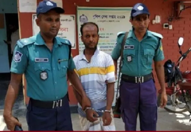 স্ত্রীকে হত্যার পর স্বেচ্ছায় থানায় হাজির স্বামী