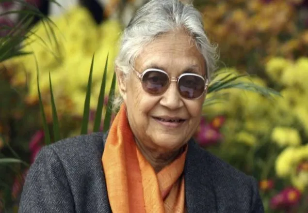 চলে গেলেন দিল্লির সাবেক মুখ্যমন্ত্রী শীলা দীক্ষিত