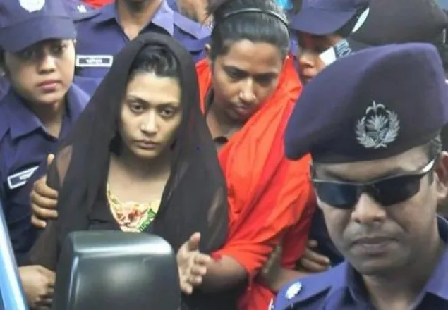 মিন্নির জামিন আবেদন নামঞ্জুর