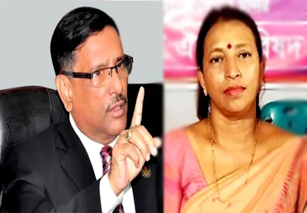 প্রিয়া সাহার বিরুদ্ধে তড়িঘড়ি করে ব্যবস্থা নয়: কাদের