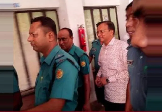 ডিআইজি মিজানকে গ্রেফতার দেখানোর নির্দেশ