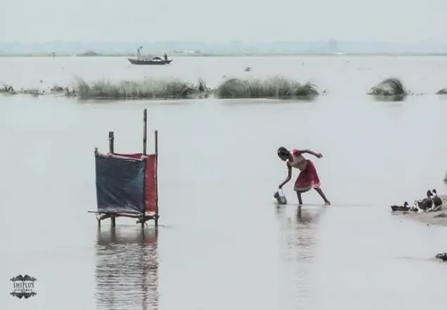 গাইবান্ধায় বন্যার পানিতে ডুবে নিহত ৩ শিশু