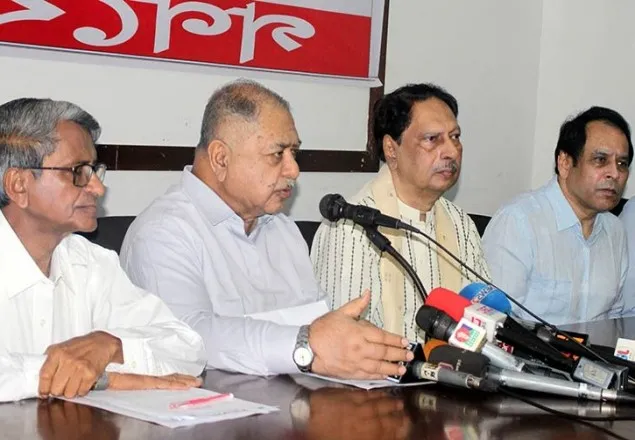 ড. কামালের জরুরি সংবাদ সম্মেলন আজ 
