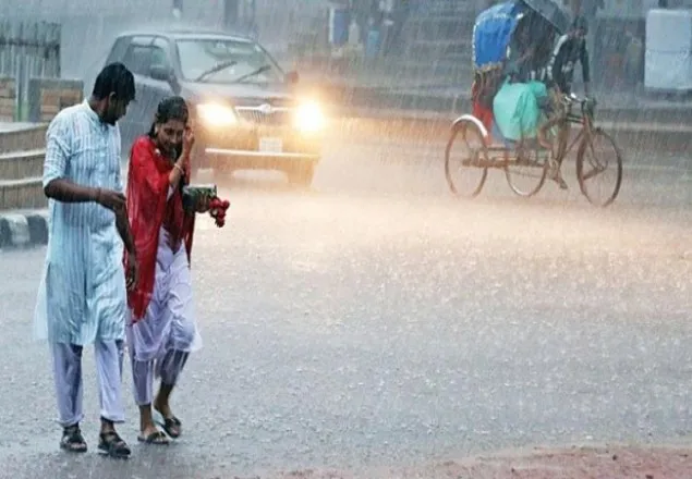 মঙ্গলবার থেকে বৃষ্টির  সম্ভাবনা রয়েছে