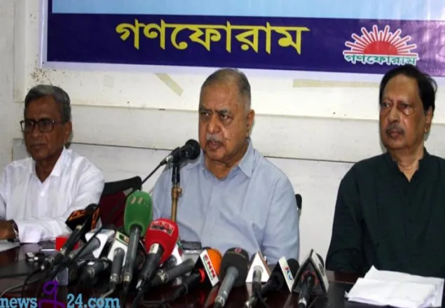 বন্যা মোকাবেলায় জাতীয় সংলাপ অপরিহার্য: ড. কামাল