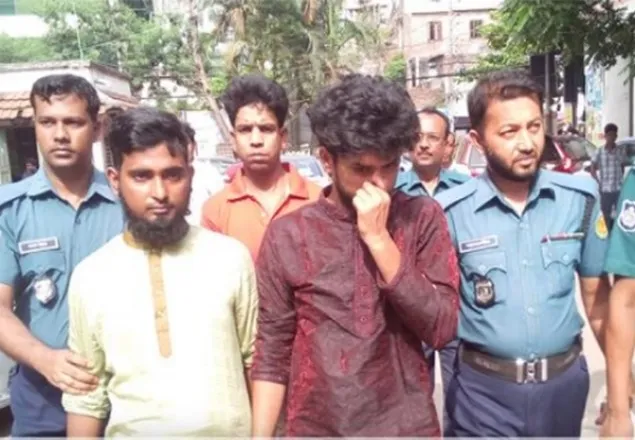 বাড্ডায় নারীকে পিটিয়ে হত্যা: তিনজনের ৪ দিনের রিমান্ড