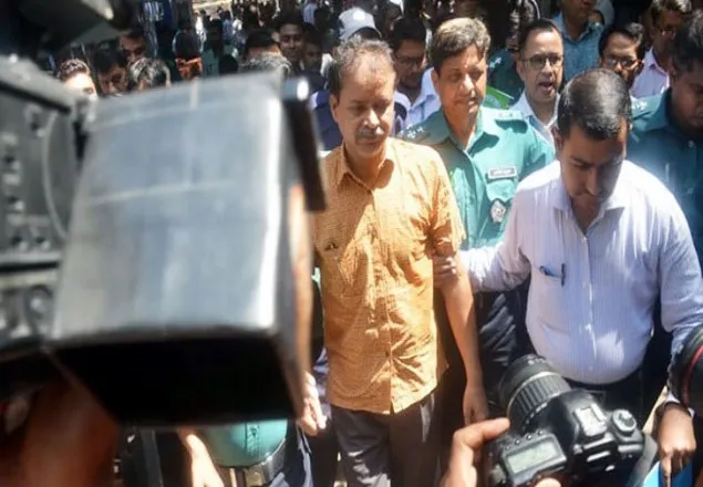 এনামুল বাছিরের জামিন নামঞ্জুর, কারাগারে পাঠানোর নির্দেশ