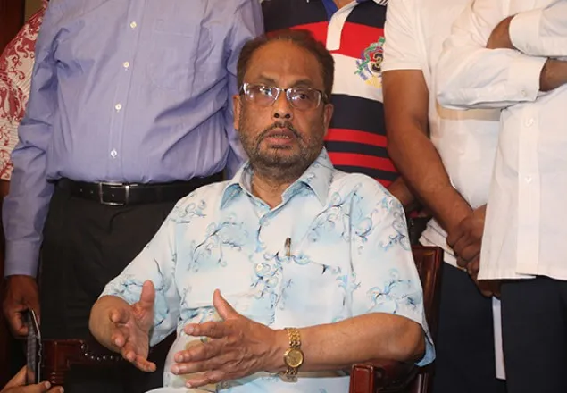 রওশন এরশাদের বিবৃতি অগ্রহণযোগ্য: জিএম কাদের