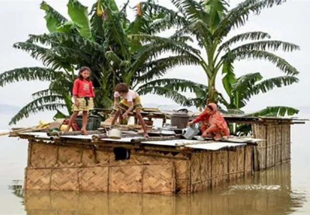 সারা দেশে বন্যায় ১২ দিনে ৮৭ জনের মৃত্যু!
