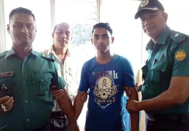 বাড্ডায় নারীকে পিটিয়ে হত্যা: হৃদয় সন্দেহে তরুণ আটক