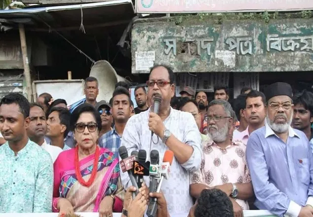  আইনমন্ত্রী অযোগ্য: শামসুজ্জামান দুদু
