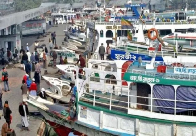 মধ্যরাত থেকে সারাদেশে নৌযান ধর্মঘটের ডাক