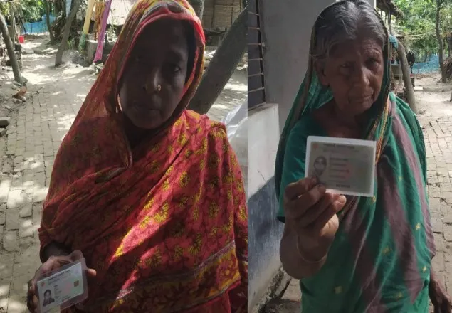 ছেলেধরা: গণপিটুনির ভয়ে পরিচয়পত্র হাতে নিয়ে ভিক্ষা!