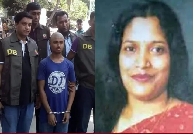 রেনুকে পিটিয়ে হত্যা: পাঁচদিনের রিমান্ডে হৃদয় 