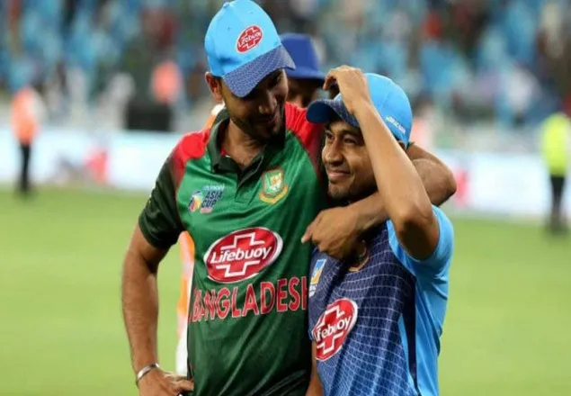পাকিস্তানের বিপক্ষে স্কোয়াডেই ছিলেন না মাশরাফি-মুশফিক: পাপন