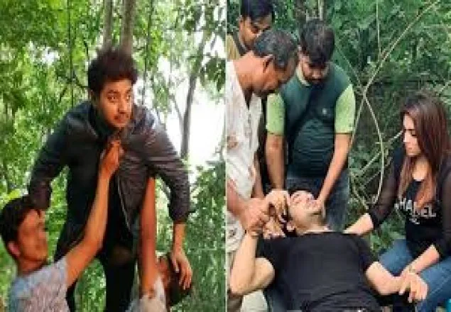 শুটিংয়ে মারাত্মক আহত বাপ্পী
