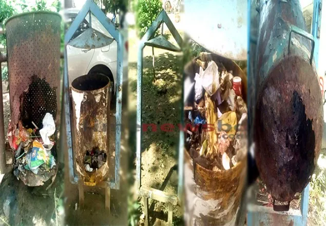 কি কাজে আসলো ডিসিসির ৬ কোটি টাকার মিনি ডাস্টবিন?