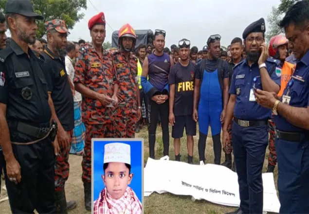 অবশেষে মাদরাসাছাত্রের মাথা উদ্ধার