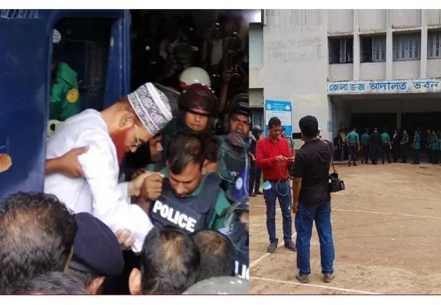 আদালতে দাঁড়িয়ে যা বললেন আল্লামা সাঈদী