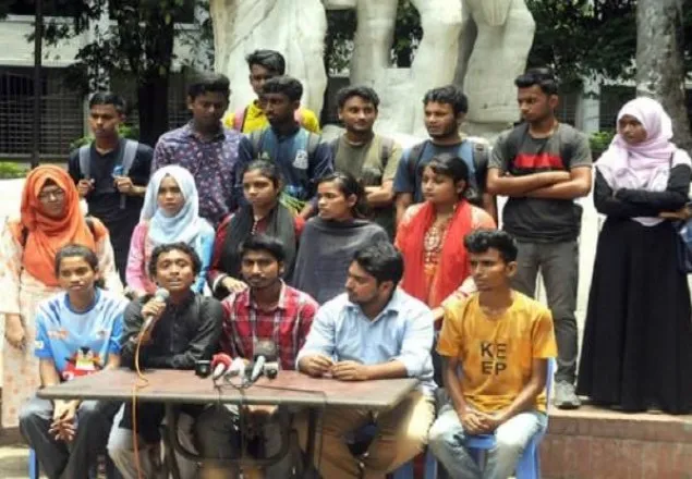 ঢাবির আন্দোলনকারীদের ক্লাসে ফেরার ঘোষণা