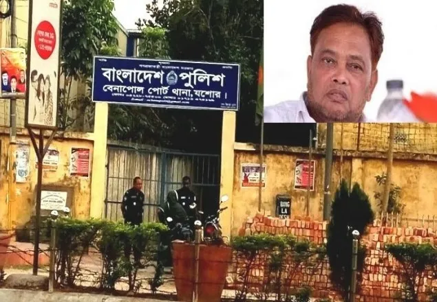বেনাপোল থেকে সাবেক এমপি বদির ভাইপো আটক
