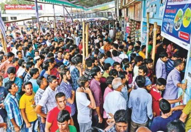 ঈদ উপলক্ষে বাসের অগ্রিম টিকিট বিক্রি শুরু