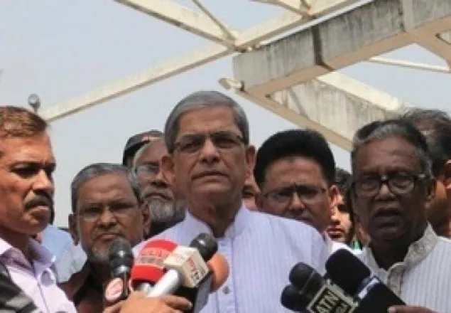নিরপেক্ষ সরকারের অধীনে নতুন নির্বাচন দিন: ফখরুল