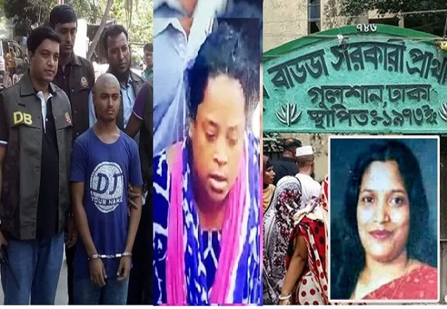 বাড্ডায় রেনু হত্যা : গুজব রটনাকারী ও মূল হোতার স্বীকারোক্তি