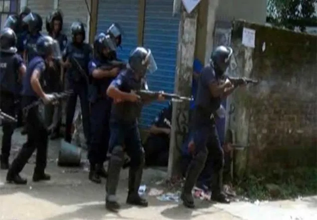 রাজধানীতে জঙ্গি সন্দেহে একই পরিবারের ৫ জন আটক 