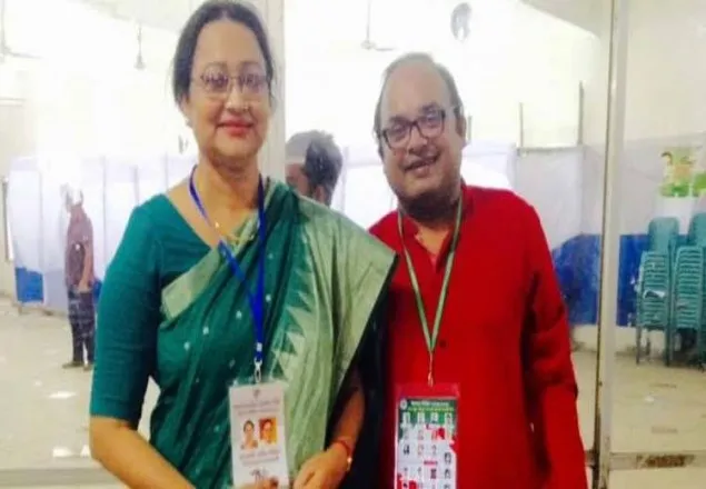 চলচ্চিত্র সাংবাদিকদের নেতৃত্বে ফাল্গুনী হামিদ-কামরুজ্জামান বাবু