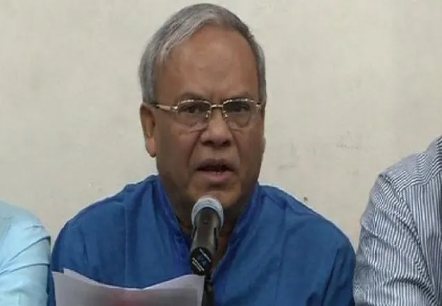 ডেঙ্গু রোগ ধামাচাপা দেওয়ার চেষ্টায় সরকার: রিজভী