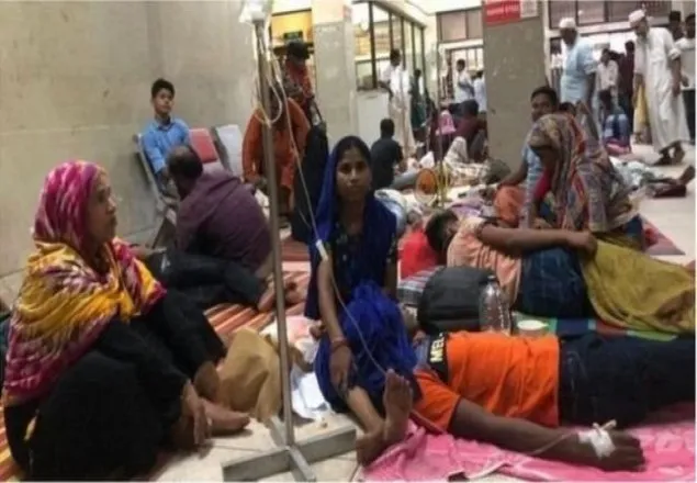 হাসপাতালে ভর্তির দরকার না থাকলেও ভর্তি হচ্ছেন অনেকে