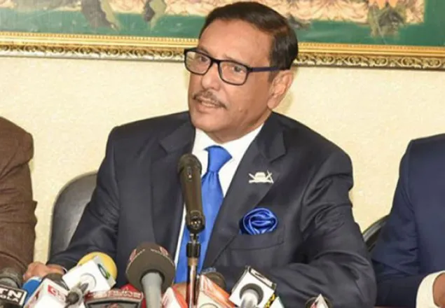 বিএনপি ত্রাণ বিতরণের নামে ফটোসেশন করেছে: কাদের