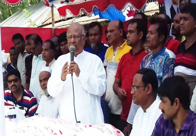 ইয়াবা ব্যবসায়ীরা মুক্তি পেলেও খালেদা জিয়া জেলে: মোশাররফ
