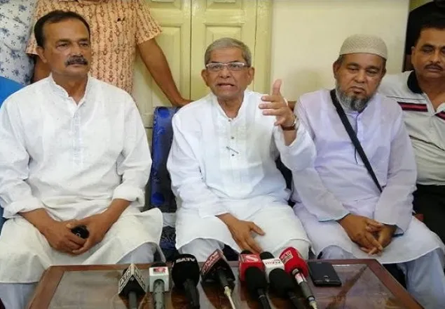 প্রিয়া সাহা যে বক্তব্য দিয়েছে বক্তব্যটি কার, মানুষ জানতে চায়: মির্জা ফখরুল