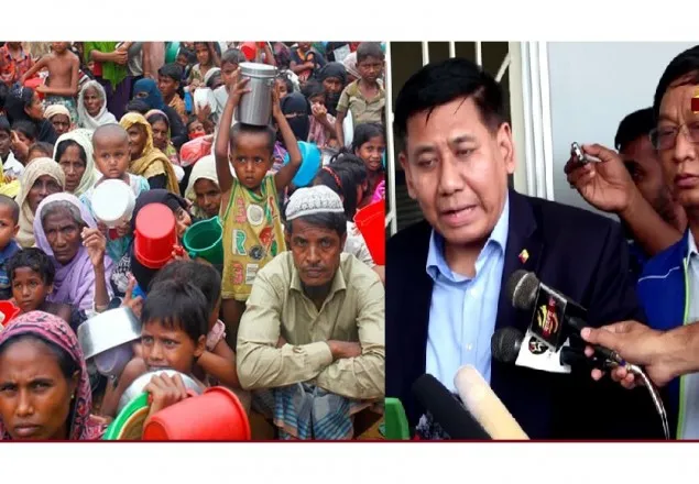 ‘শর্ত সাপেক্ষে রোহিঙ্গাদের নাগরিকত্ব দিতে রাজি’