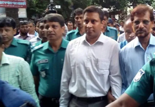 ৮০ লাখ টাকাসহ গ্রেফতার ডিআইজি পার্থ কারাগারে