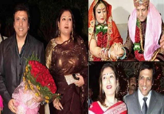 ৫০ বছর বয়সে আবারও বিয়ের পিঁড়িতে গোবিন্দ