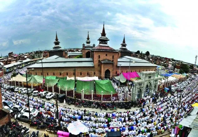 কাশ্মীরে মসজিদ কমিটির তথ্য চেয়েছে ভারত