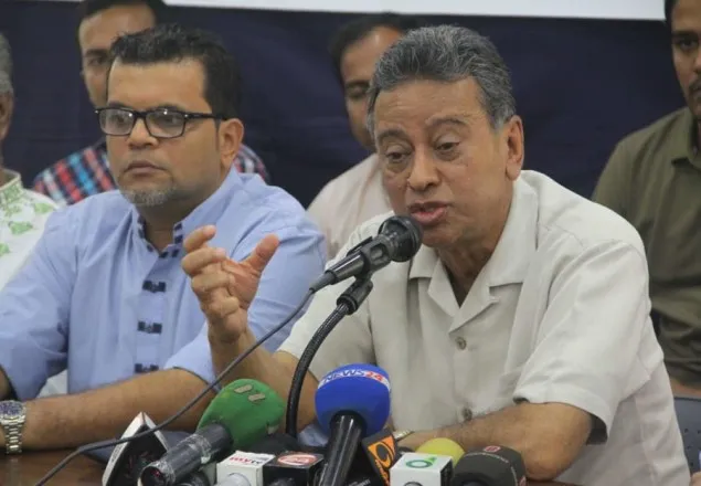 সরকার ব্যর্থ, সবকিছুকে ‘গুজব’ বলছে: আমীর খসরু