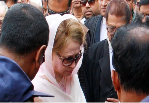 খালেদা জিয়ার জামিন প্রশ্নে আদেশ কাল