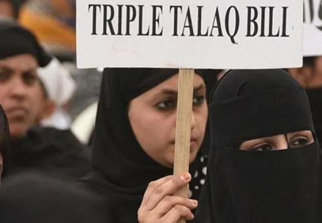  ভারতে ‘তিন তালাক’ বন্ধে বিল পাস