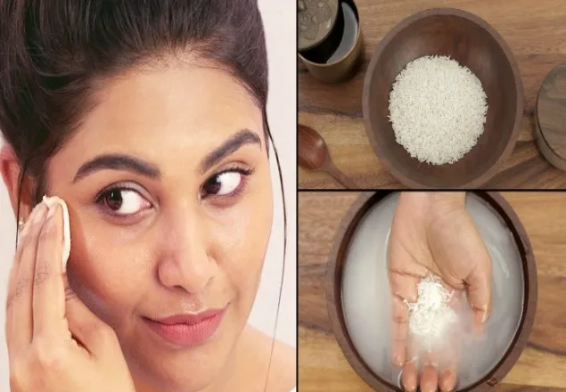 ত্বকের যত্নে ব্যবহার করুন ভাতের মাড়!