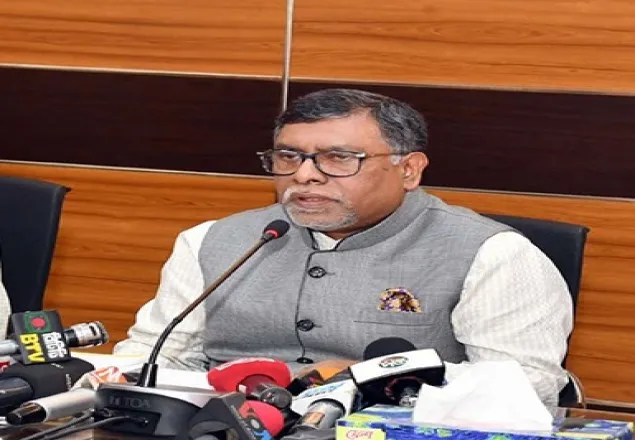 দেশে ফিরেছেন স্বাস্থ্যমন্ত্রী, ডেঙ্গু নিয়ে সংবাদ সম্মেলন কাল