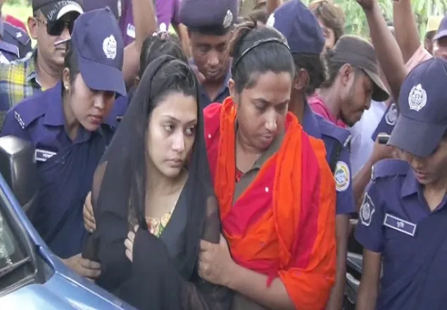 মিন্নির জবানবন্দি প্রত্যাহারের আবেদন আদালতে