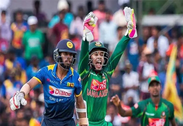 ব্যাটিংয়ে শ্রীলঙ্কা