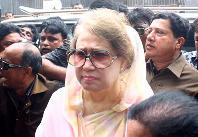 খালেদা জিয়ার জামিন নামঞ্জুর