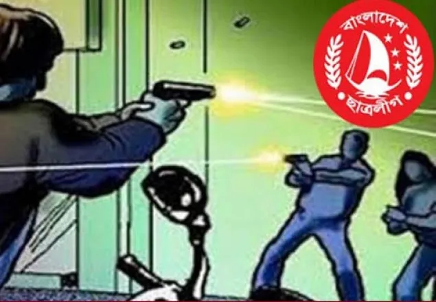সিলেটে ছাত্রলীগের দু’পক্ষের গোলাগুলি, পথচারী গুলিবিদ্ধ